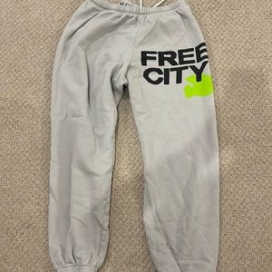 Free City Grey Sweatpants
